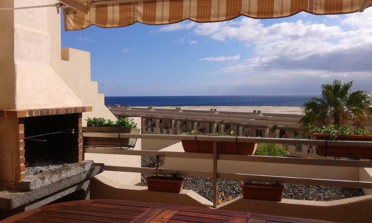 Duplex Apartment In La Tejita La Mareta Extérieur photo